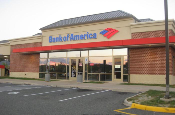 Bank of America – Cosners Corner