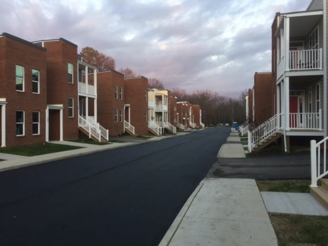 Townhomes at Warwick Place