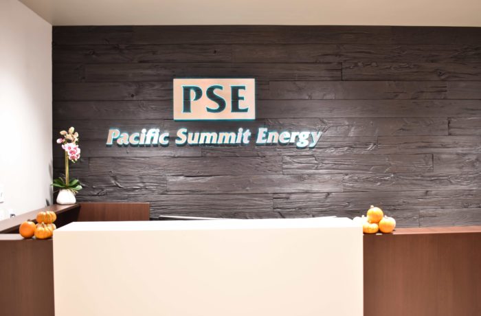Pacific Summit Energy- Build Out